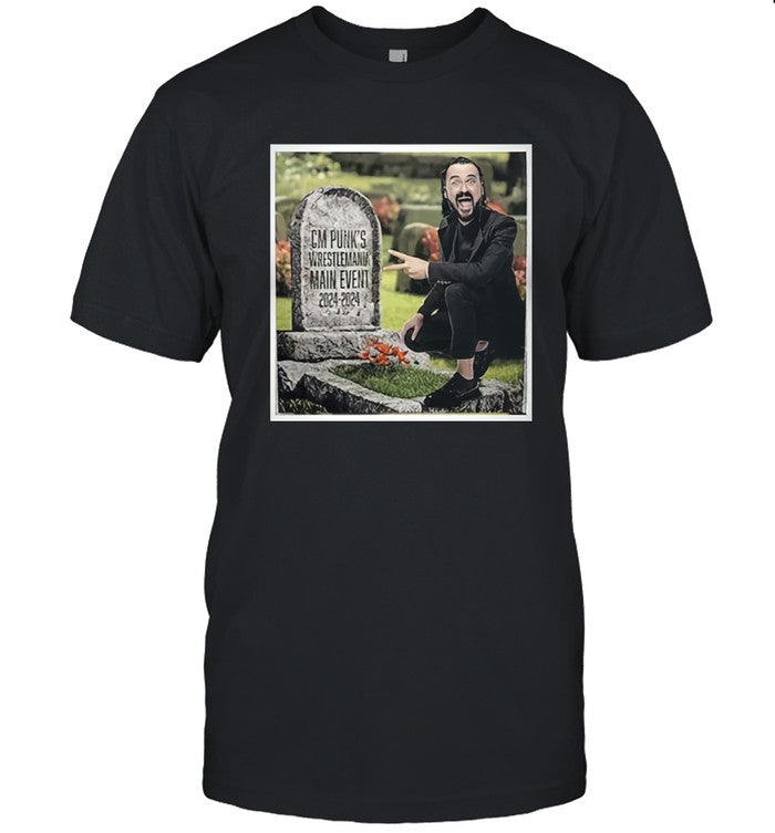 Limited Drew Mcintyre Peace Sign Cm Punk 2024 Shirts