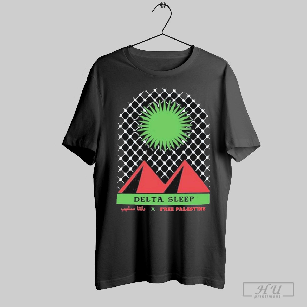 Show Delta Sleep Glass 2024 T Shirt