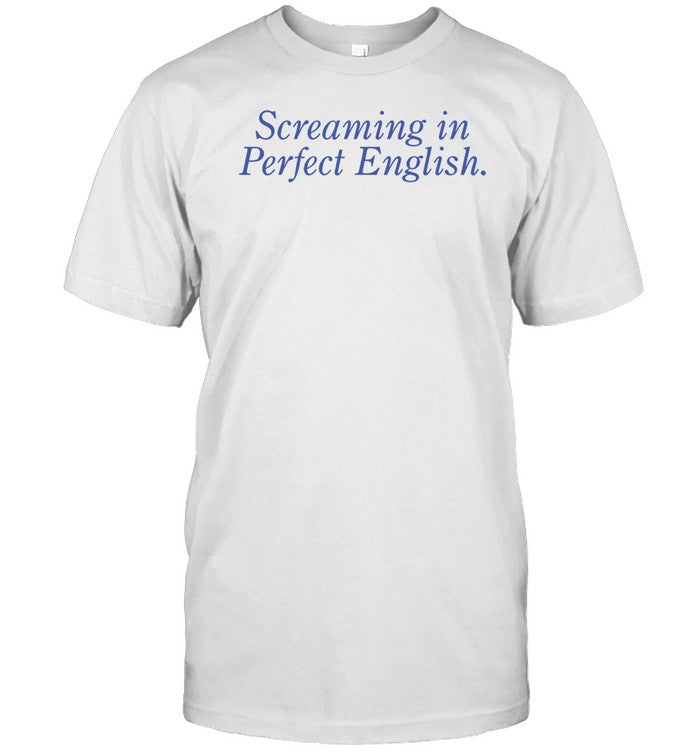 Corbinshaw Screaming In Perfect English