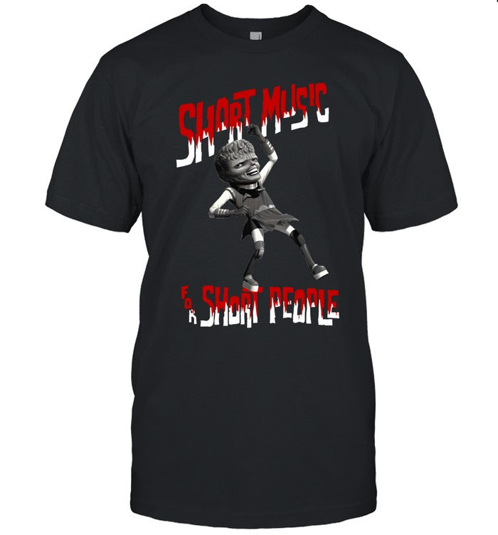 2024 Short Music For Short People T Shirt