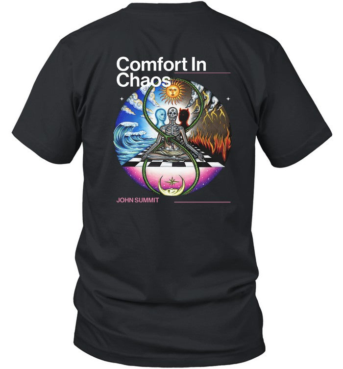 John Summit Comfort In Chaos 2024 T-Shirt
