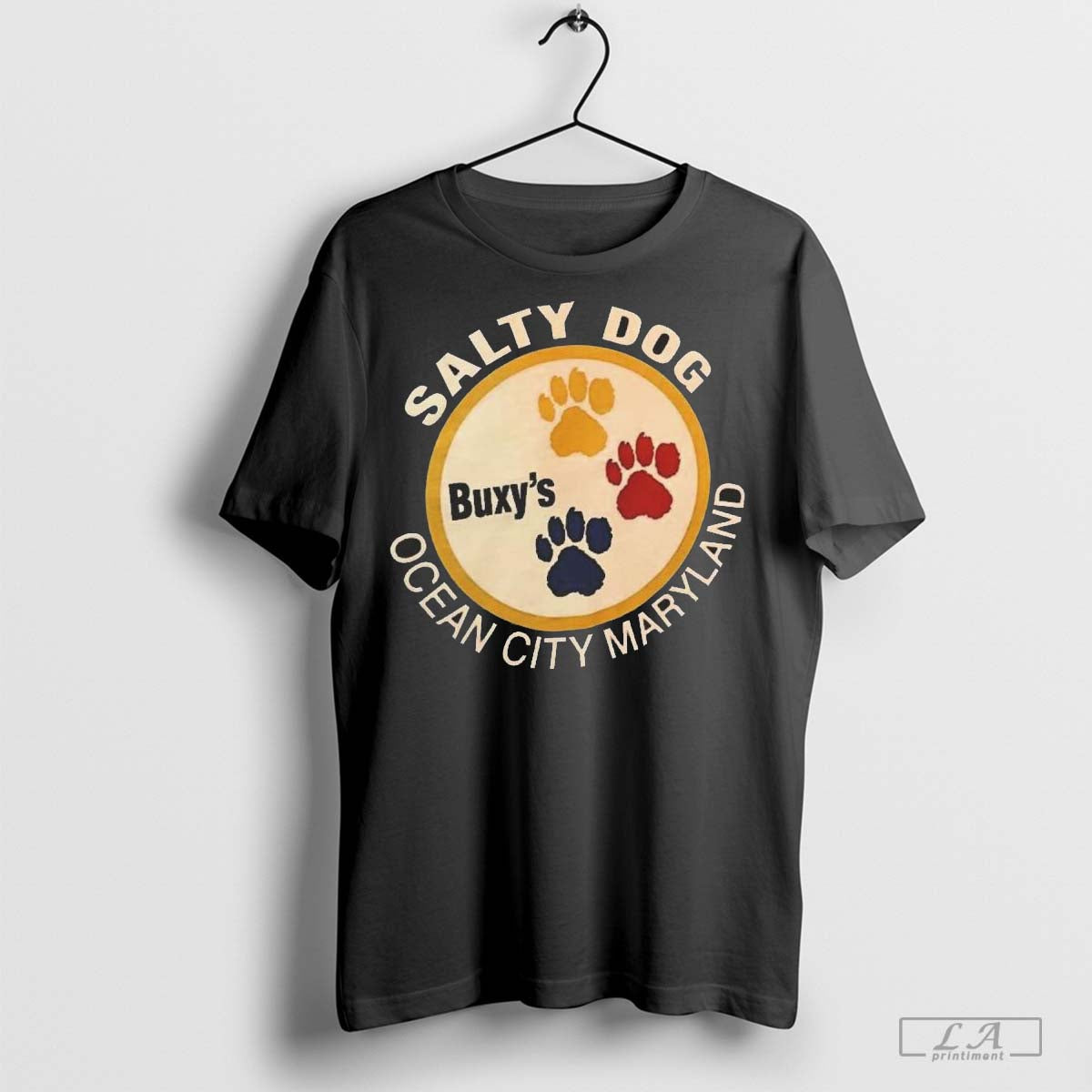 Salty Dog Ocean City Maryland Buxy’s Green Bay Packers t-shirt