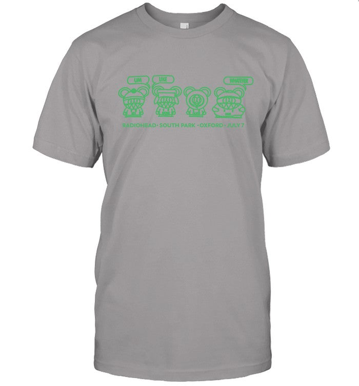 Radiohead New Shirt_1