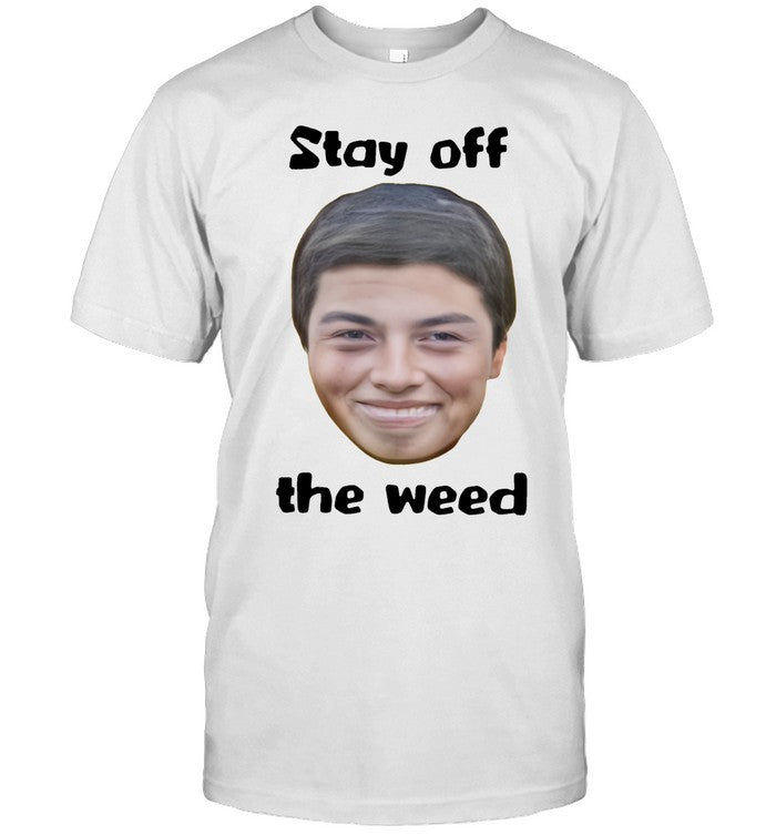 Limited Viktor Hovland Stay Off The Weed Shirt_1