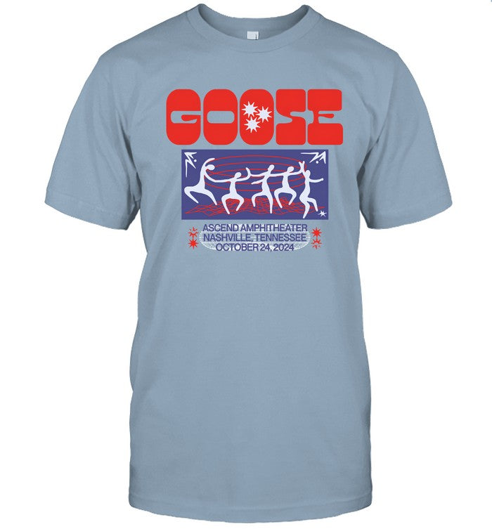 Limited Goose October 24, 2024 Ascend Amphitheater Show Tee