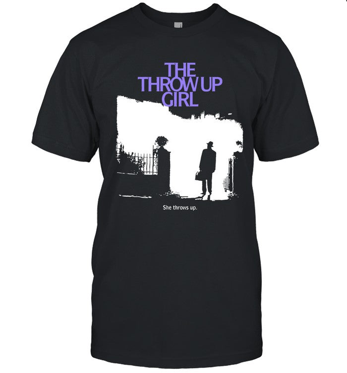 Limited The Throw Up Girl Shirt