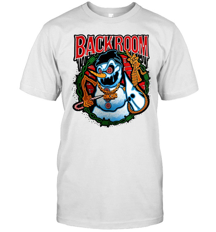 Backroom Oklahoma Okhc Harocore Christmas 2024 Shirt