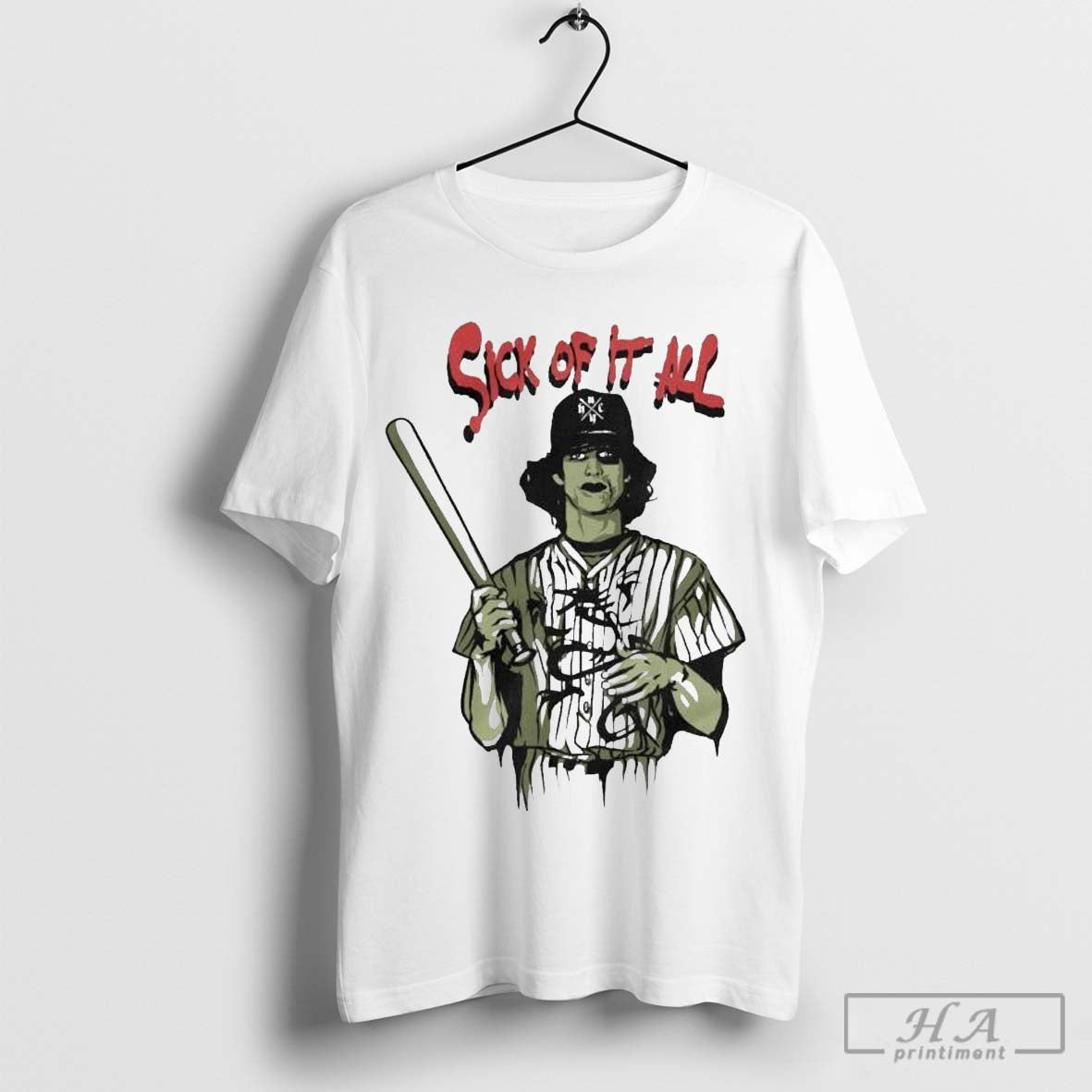 Sick Of It All Furies Warrior T-shirts