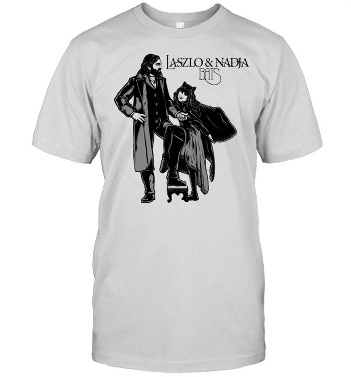 Laszlo and Nadja bats shirt