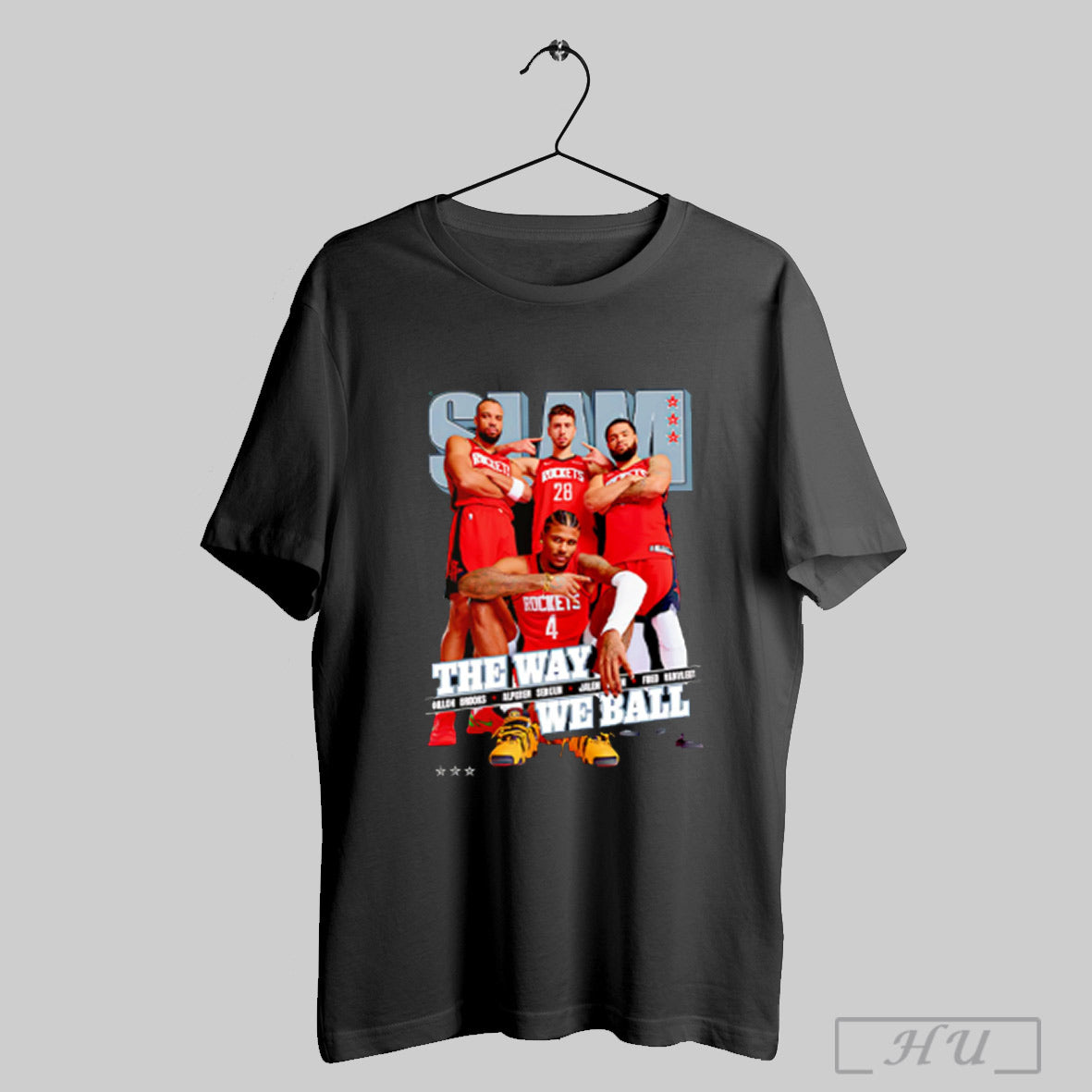 Slam Houston Rockets The Way We Ball Shirt Sweatshirt
