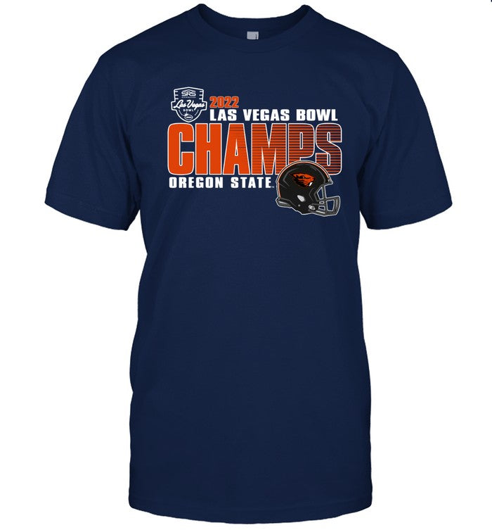Oregon State Beavers 2022 Las Vegas Bowl Champion Tee