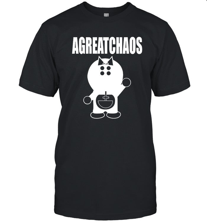 Lil88 A Great Chaos Black T-Shirt