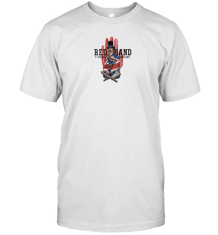 T-Shirt The Butcher Red Hand Limited