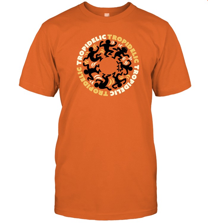T-Shirt Tropidelic Dancing Circle Limited