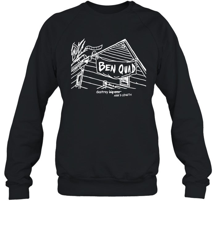 Ben Quad Destroy Arm'S Length Limited Shirt
