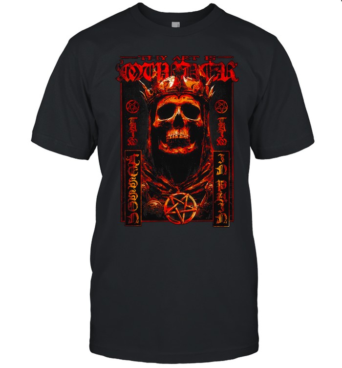 New 2024 Warfare Skull King Thy Art Is Murder T Shirt