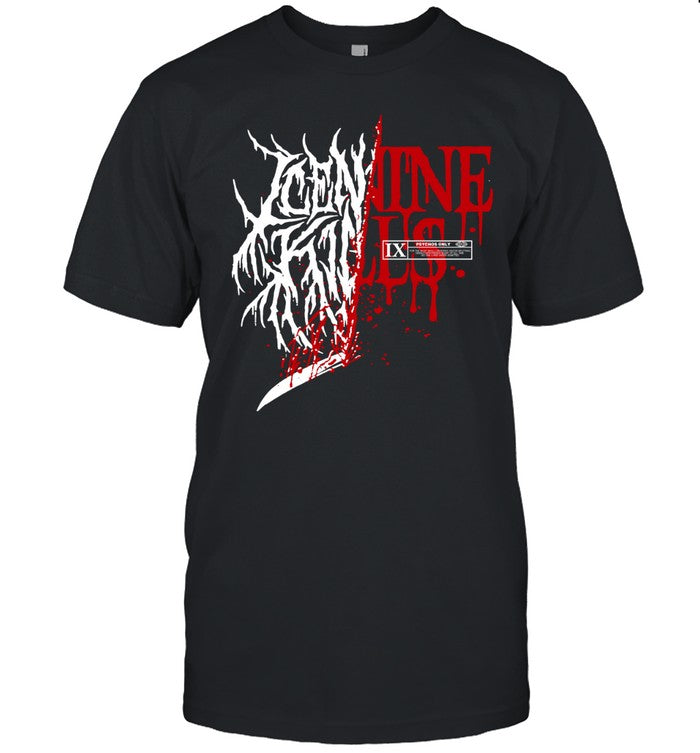 Ink Slashing My Way 2024 Shirt
