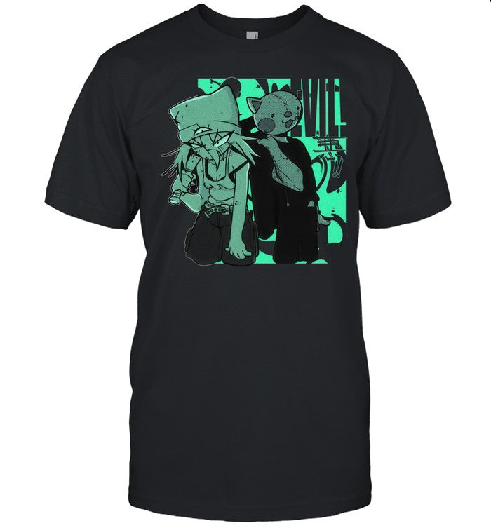 Issbrokie Kennith Woke Up In A Bad Mood 2024 Tee