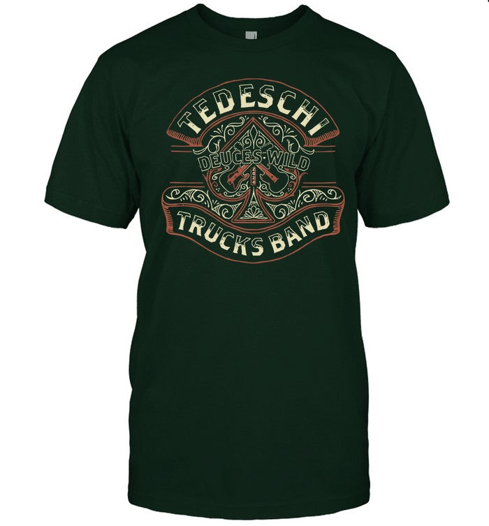 2024 Tedeschi Trucks Band Deuces Wild Tour Limited Tee