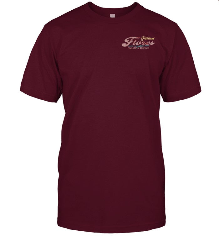 Shirt Wyatt Flores Graceland Vacation 2024