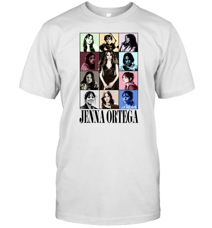 Jenna Ortega Eras Tour T Shirt