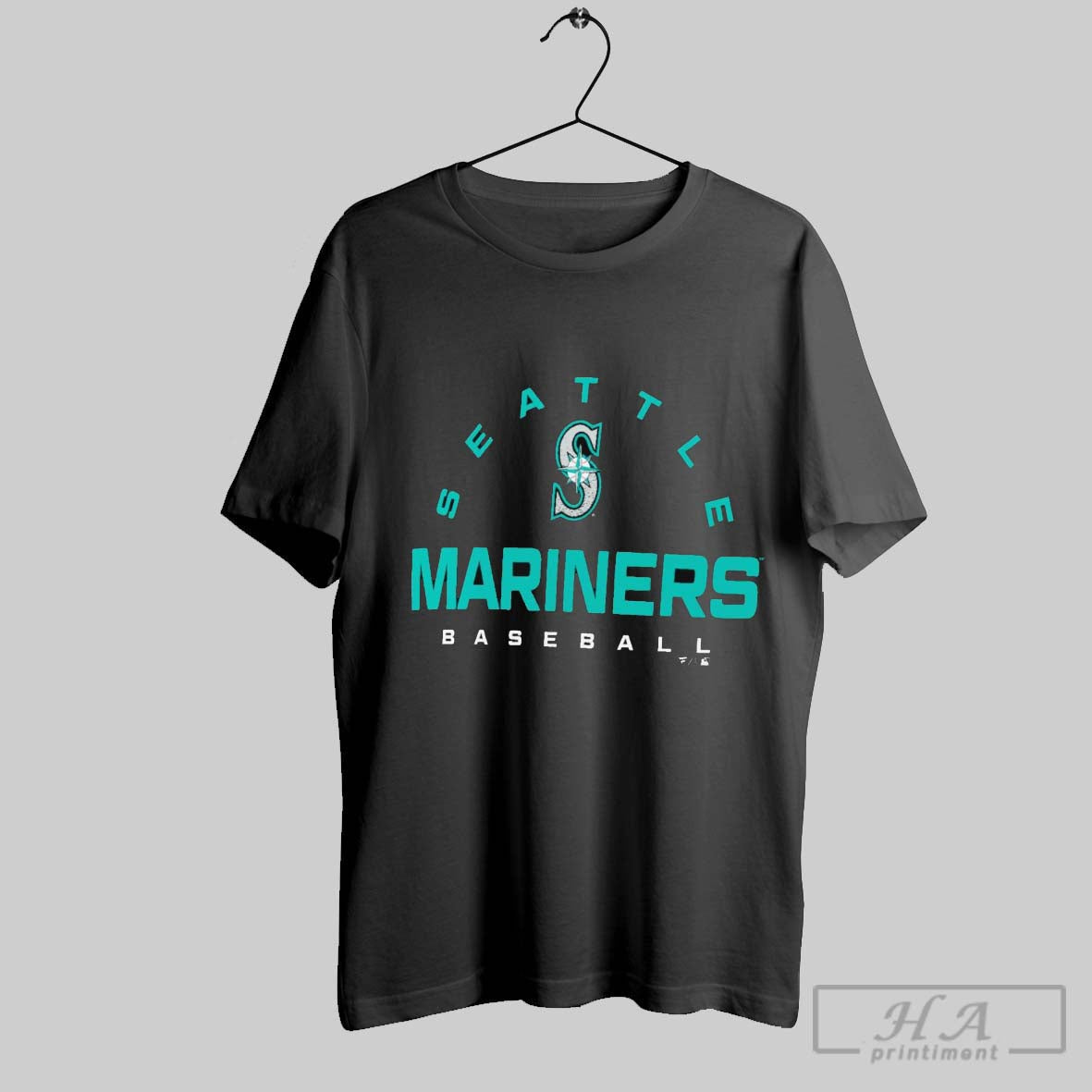 Seattle Mariners Clubhouse Legacy Primary Play T Shirt