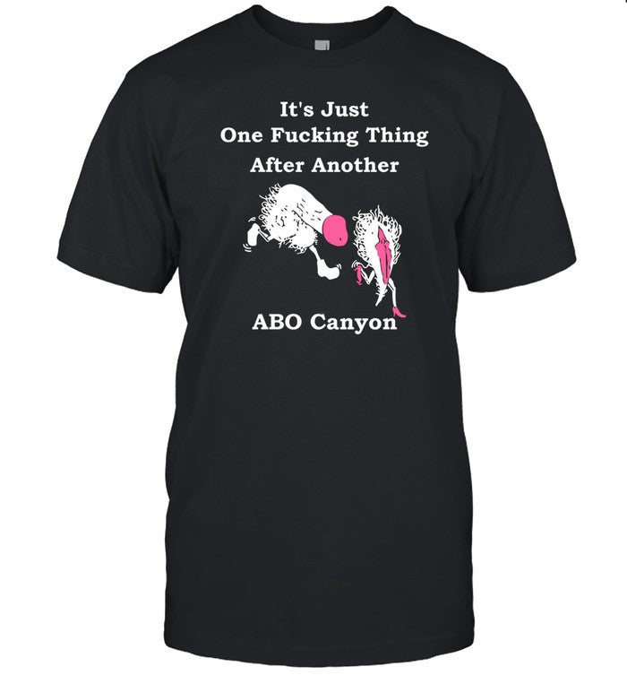 It's Just One Fucking Thing After Another ABO Canyon