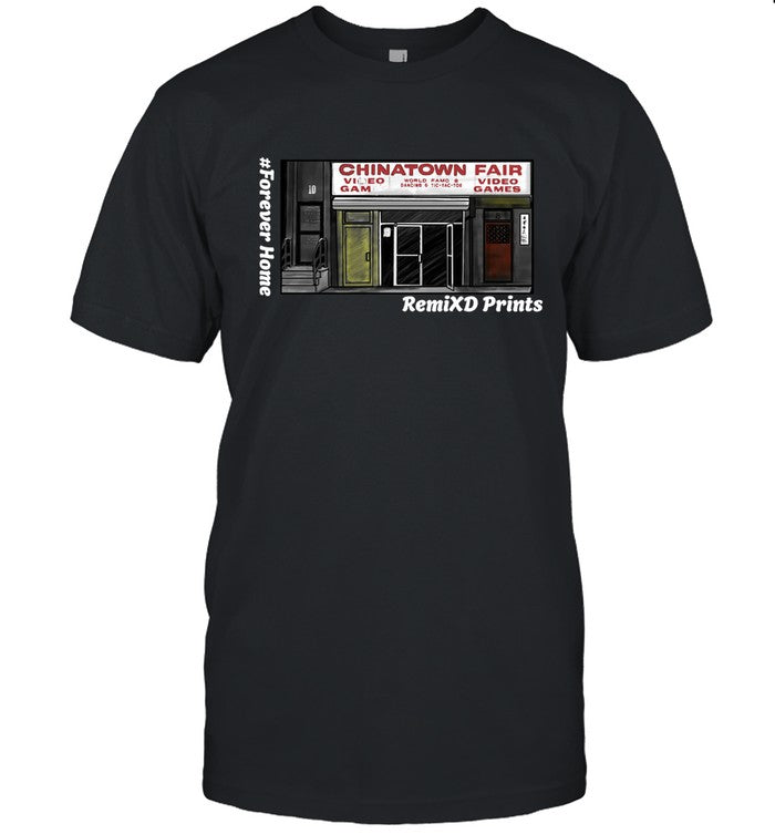 Forever Home Chinatown Fair Remixd Prints T-Shirt