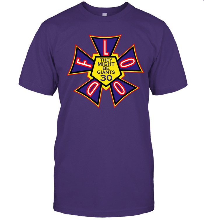 30Th Anniversary Flood Show They Might Be Giants Shirt
