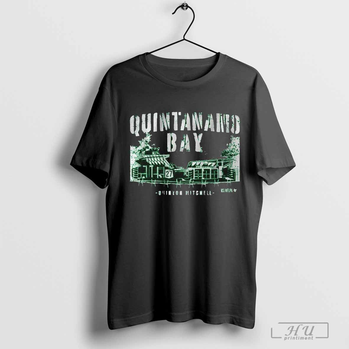 Quinyon Mitchell Quintanamo Bay Shirt