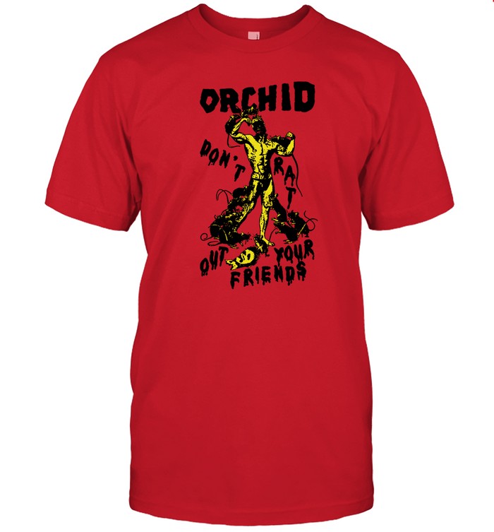 Shirt Deathwishinc Don't Rat Out Your Friends