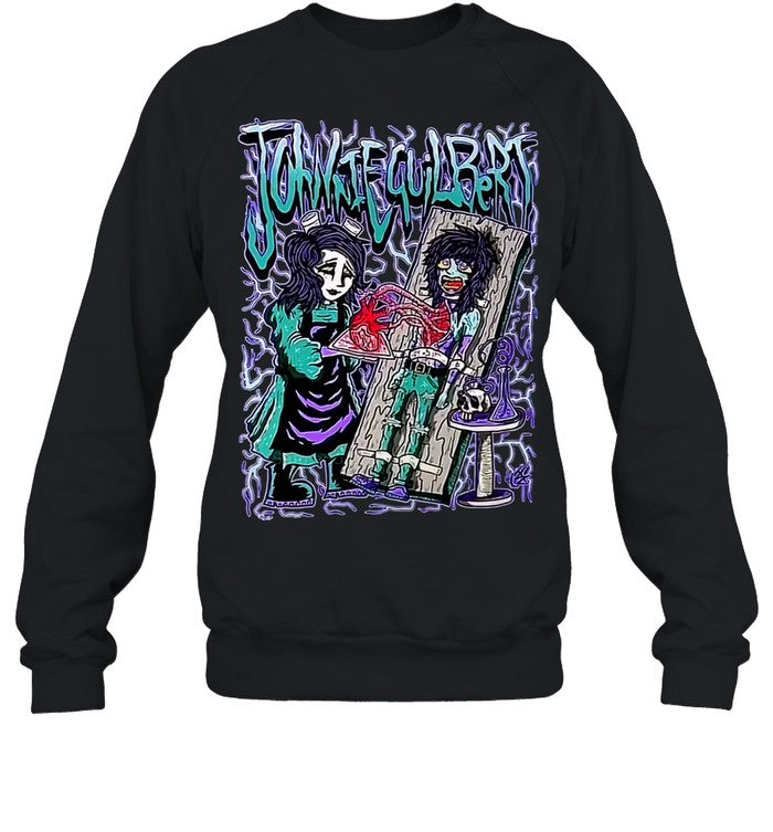 Johnnie Guilbert New Shirt In March 2024