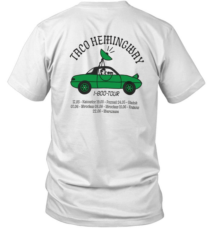 T-Shirt QueQuality Taco Hemingway 1-800 Loba Limited