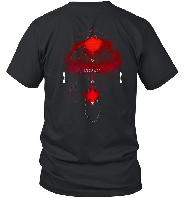 Imagine Dragons Circles Loom World Tour T Shirt