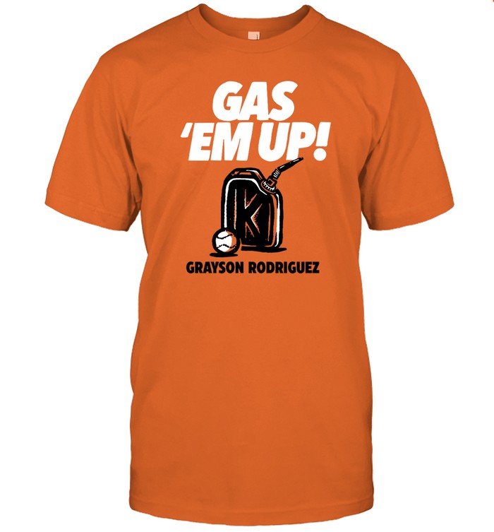 Grayson Rodriguez Shirt Night Orioles