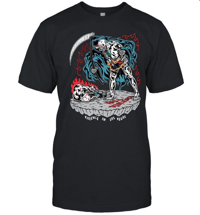 Josh Emmett Moments Violence In Las Vegas T-Shirt