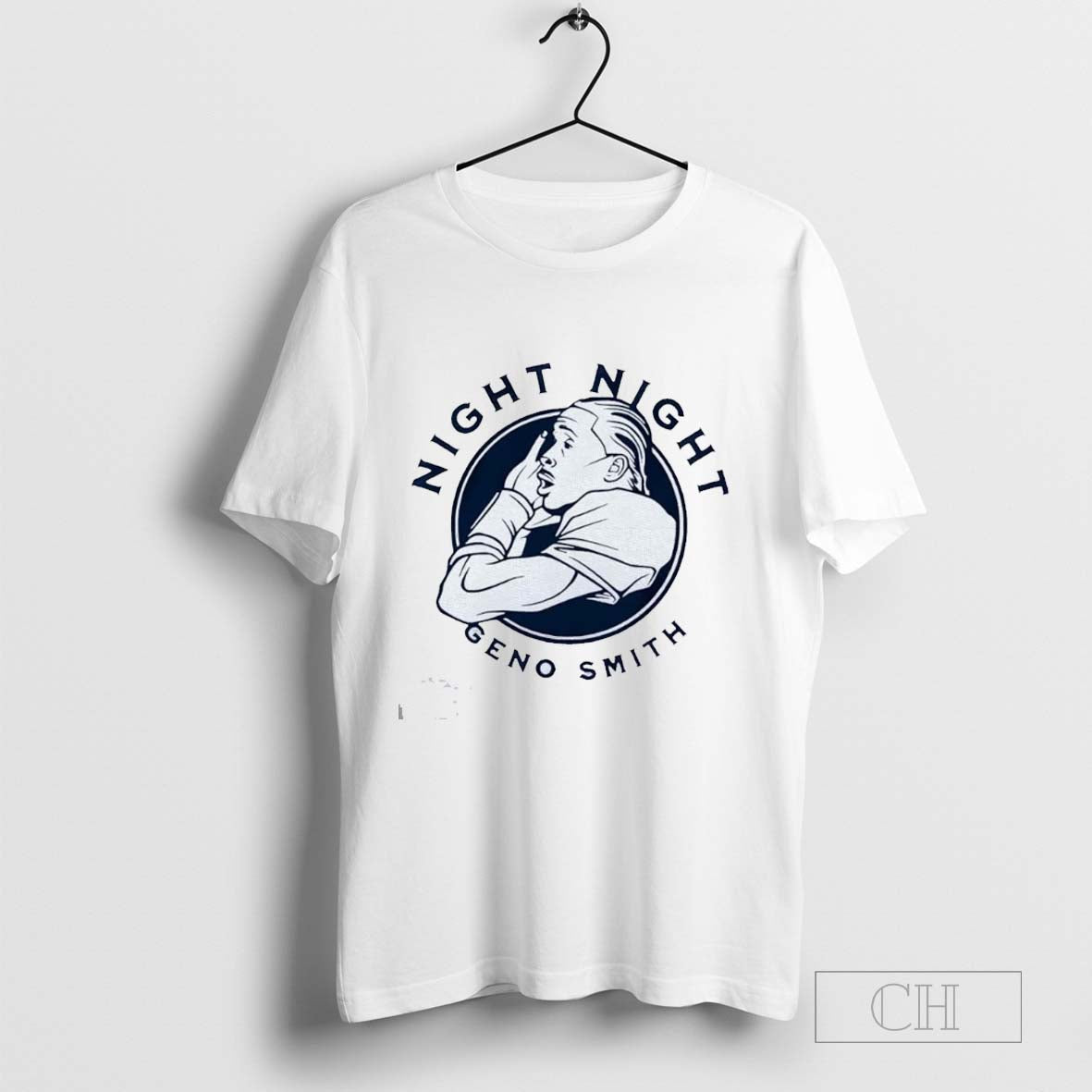 Seattle Seahawks Geno Smith Night Night T-shirt