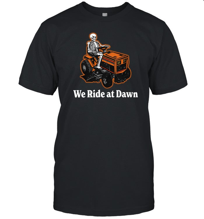Middle Class Fancy Skeleton Ride At Dawn Shirt