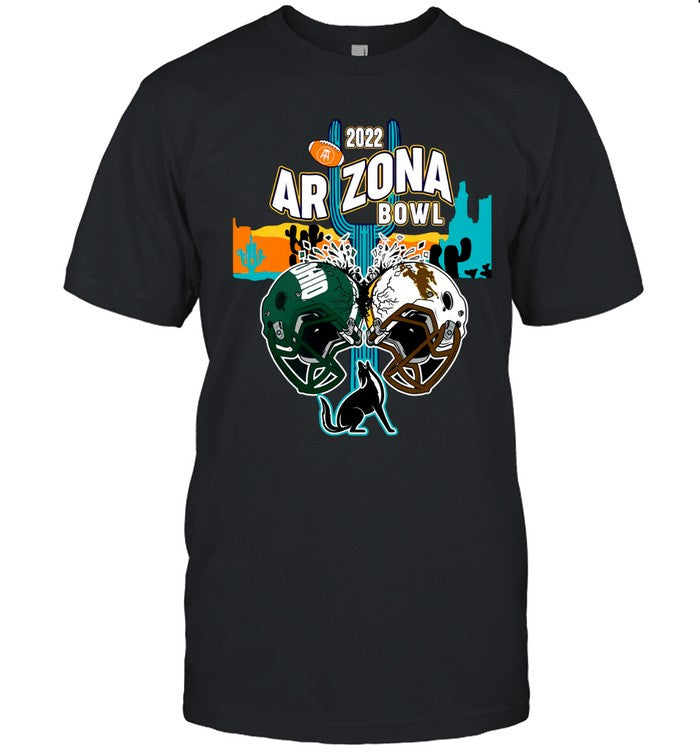 Barstool Sports Arizona Bowl Helmets 2022 T-Shirt
