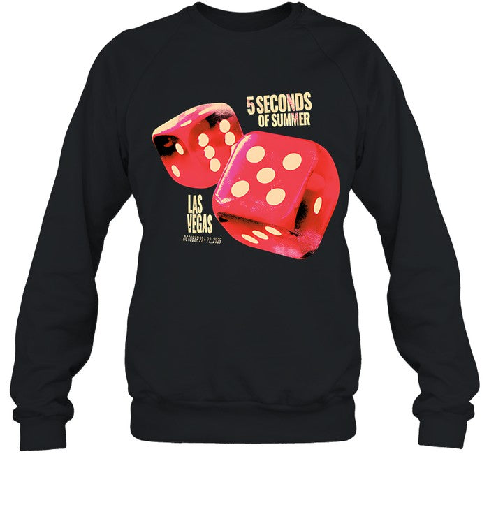 5Sos Las Vegas Event Shirt_1