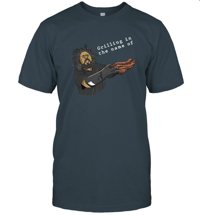 Kettle Freaks Grilling In The Name Of Shirt