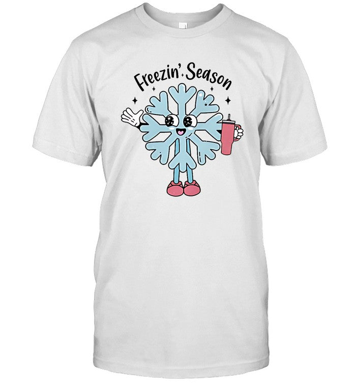 Limited Freezin' Season Snowflake Shirt