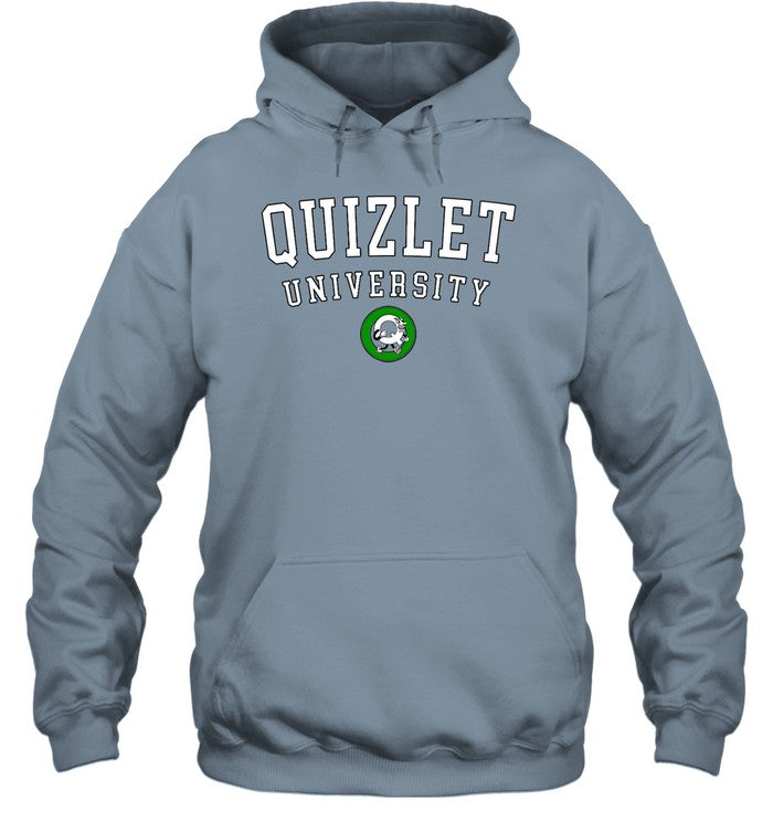Sweetea Quizlet University Blue Hoodie