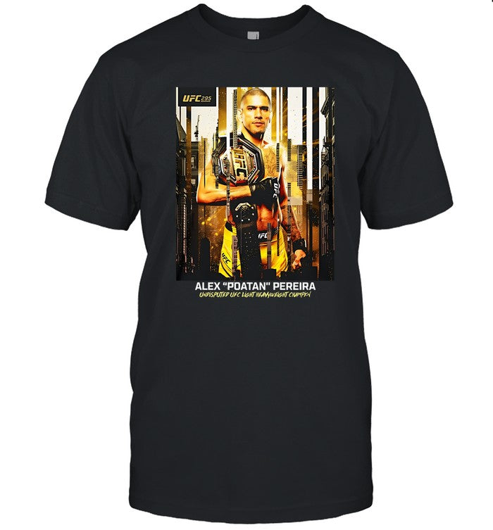 Alex Poatan Pereira Champ T Shirt_1