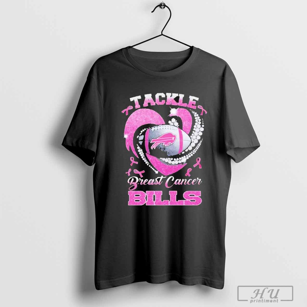 Tackle Breast Cancer Buffalo Bills T-Shirt