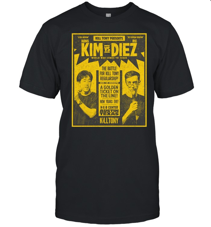 Shirt Kill Hans Kim Vs. Ric Diez