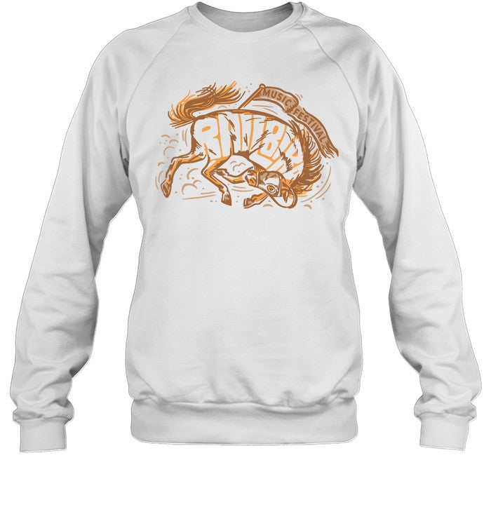 Railbird 2024 Bucking Horse Event Shirt