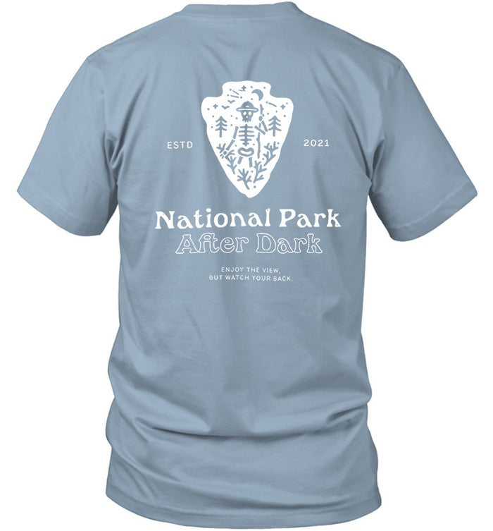 Limited National Park After Dark Logo Shirts