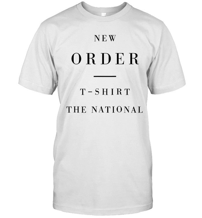 Limited The National New Order T-Shirt