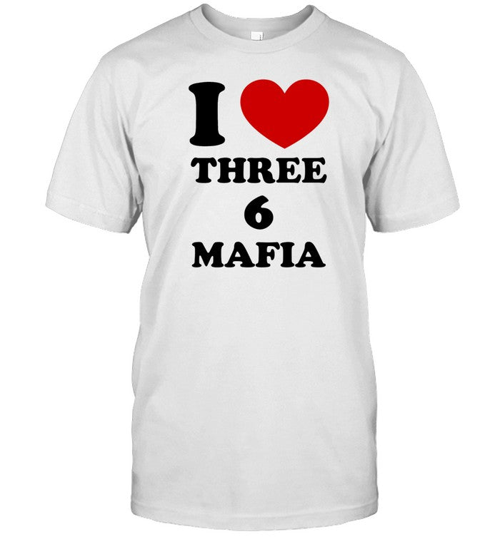 Aja Argentรยถ Wearing I Love Three 6 Mafia Shirt